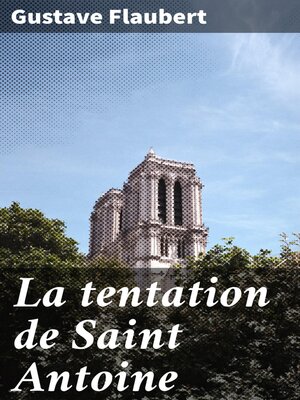 cover image of La tentation de Saint Antoine